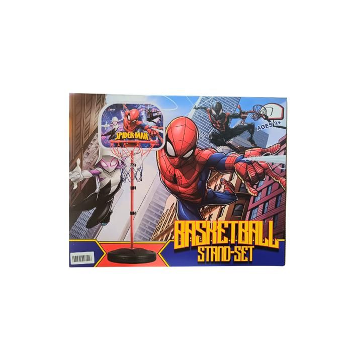 Panier de basket-ball Spiderman 120CM