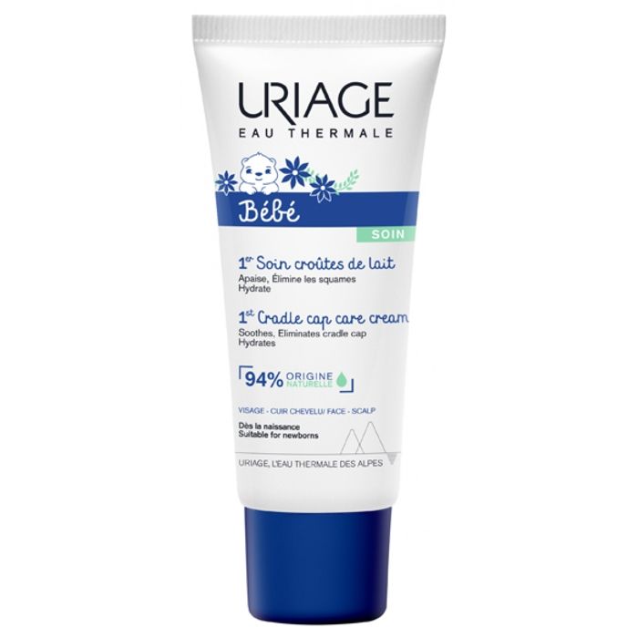 Soin - URIAGE - 1er Soin Croûtes de Lait - 40ml - Hypoallergénique - Pour Bébé