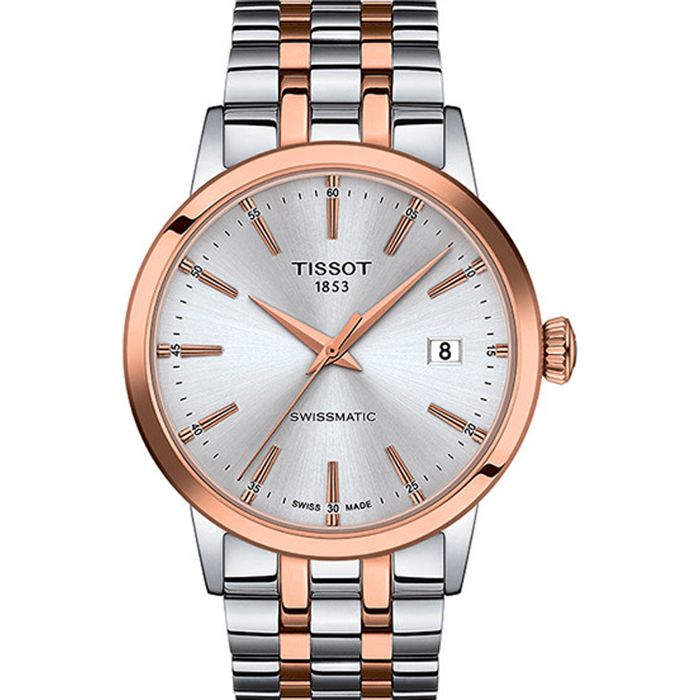 Montre - Tissot - Classic Dream - 42mm - Automatique - Doré rose