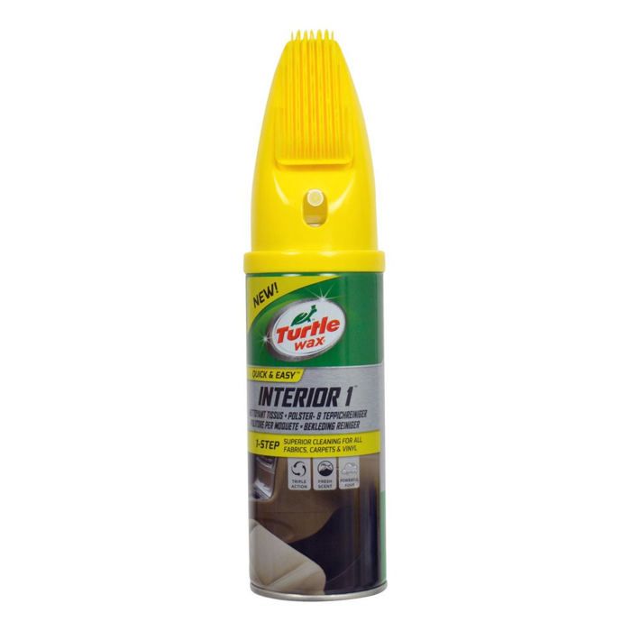 Turtle Wax 52868 GL Intérieur 1 nettoyant rembourrage 400ml