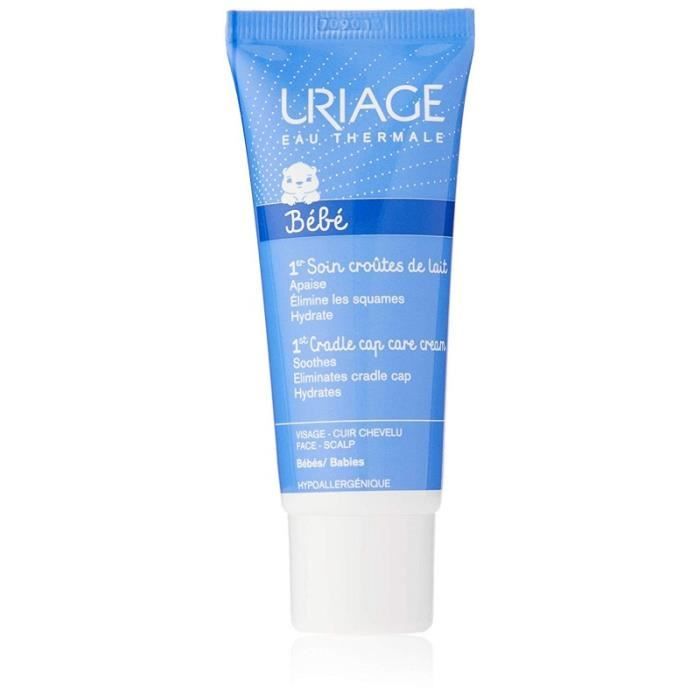 Soin - URIAGE - 1er Soin Croûtes de Lait - 40ml - Hypoallergénique - Pour Bébé