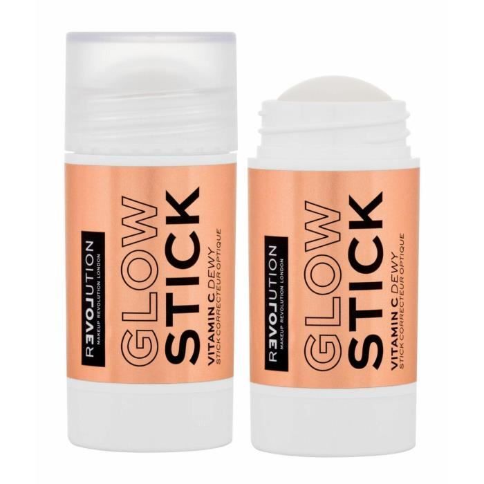 Glow Stick - REVOLUTION - Relove - 0.5g - Vitamine C - Base de Maquillage Rosée