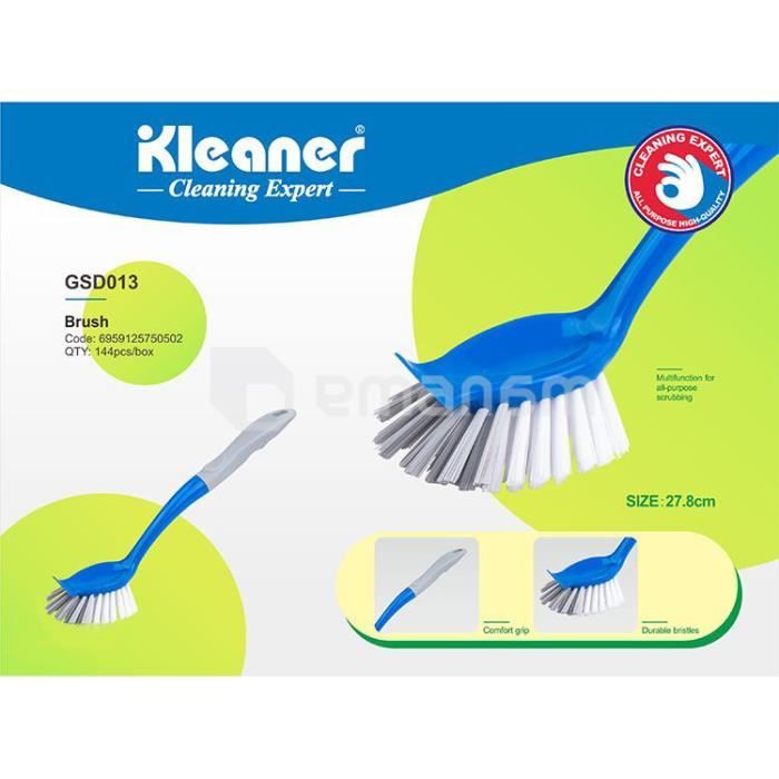 BROSSE 28CM AVEC POIGNÉE PLASTIQUE
