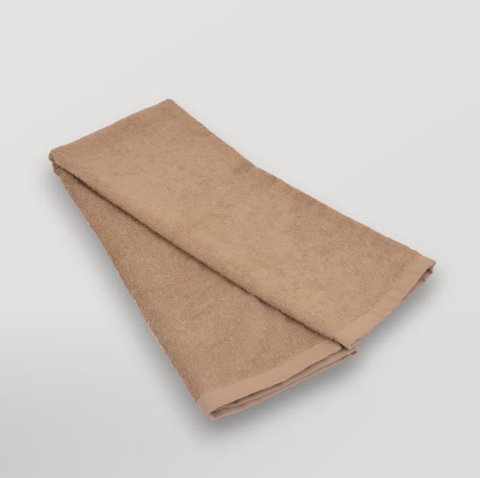 serviette de bain 50x90 cm 500gr taupe