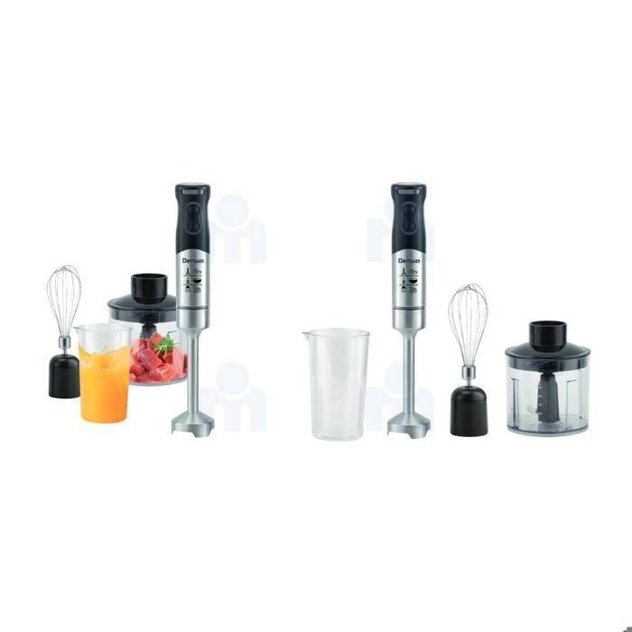 Mixeur plongeant - Denwa - HM-391 - 600 W - Acier inoxydable - 500 ml