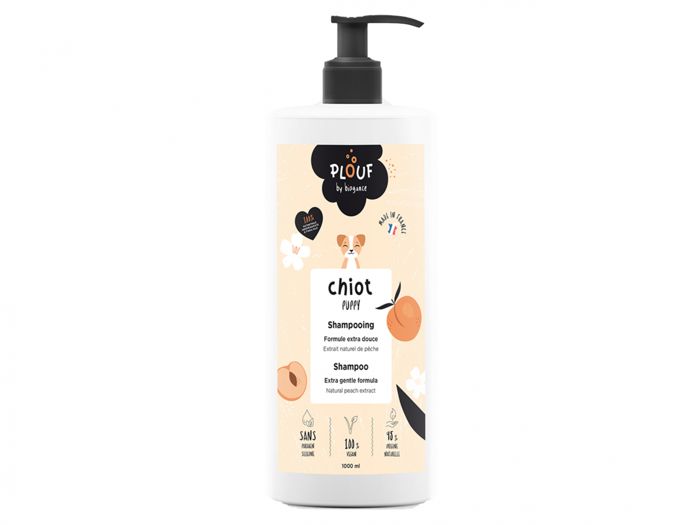 PLOUF - SH.CHIOT ( PUPPY SHAMPOO) 400ML