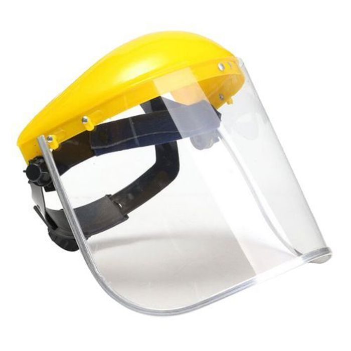 Nouveau bouclier de sécurité complet visière claire Protection des