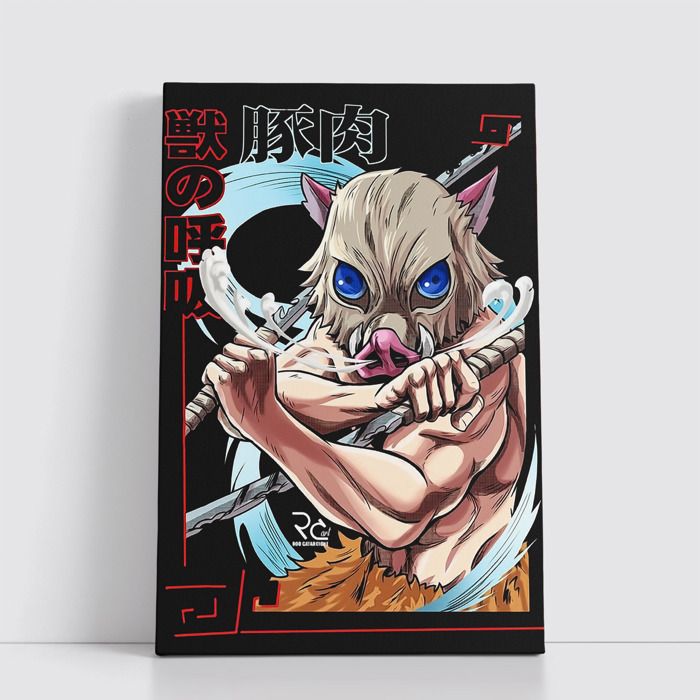 Tableau decoratif sur Toile 25x40 cm Anime attack on titan - one piece - Naruto - death note - Jujutsu Kaisen - Spy x Family 374