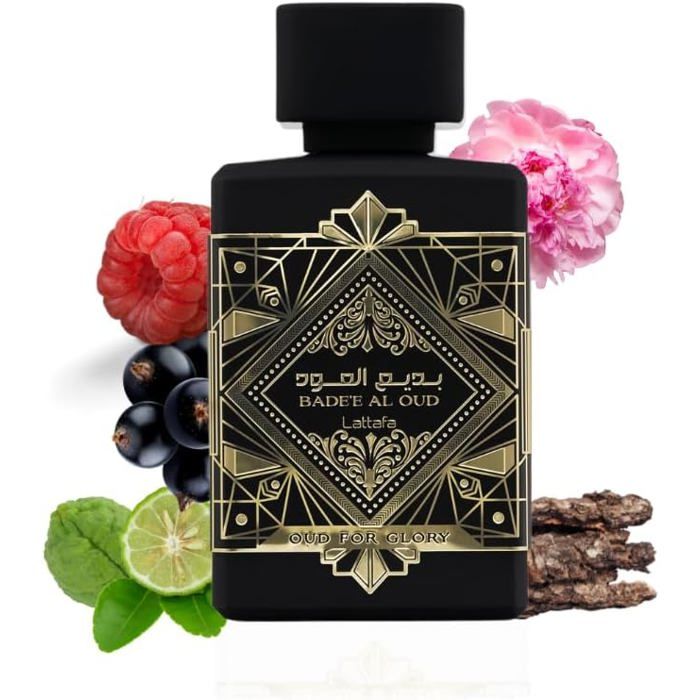 Badee Al Oud (Oud for Glory) Eau de parfum - Flacon vaporisateur, 100 ml