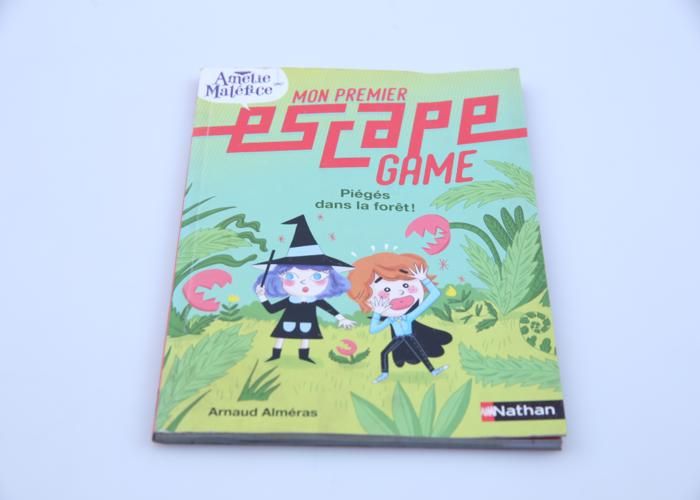 Espace Game Amélie Maléfice Piégés dans la Forêt