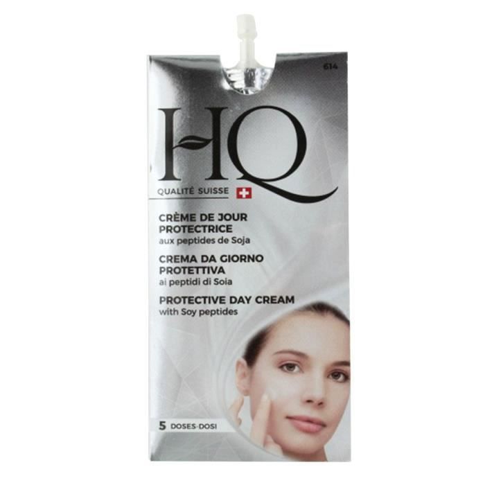 Crème de jour - Dr Rechell - HQ Crème de Jour Protectrice - Hydratante - Nourrissante - 5 doses