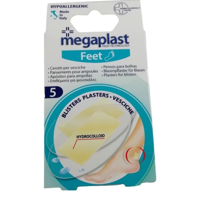 5 Patch Pansements Ampoules Cloques Protection Soin aux Hydrocolloïdes