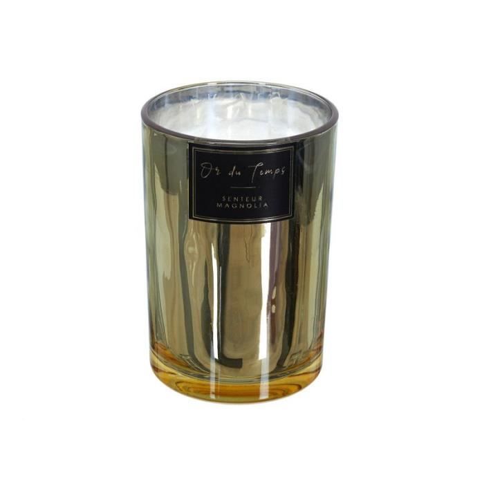 Bougie Parfumée "électroplate" 14cm Magnolia - Paris Prix Or