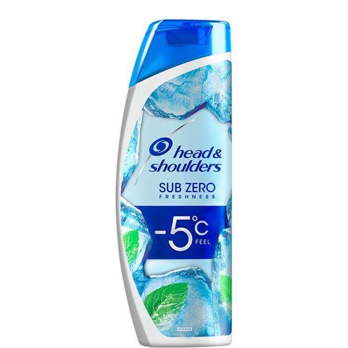 Head & Shoulders Shampoing Antipelliculaire Fraicheur SUBZERO -5 °C - 400ml