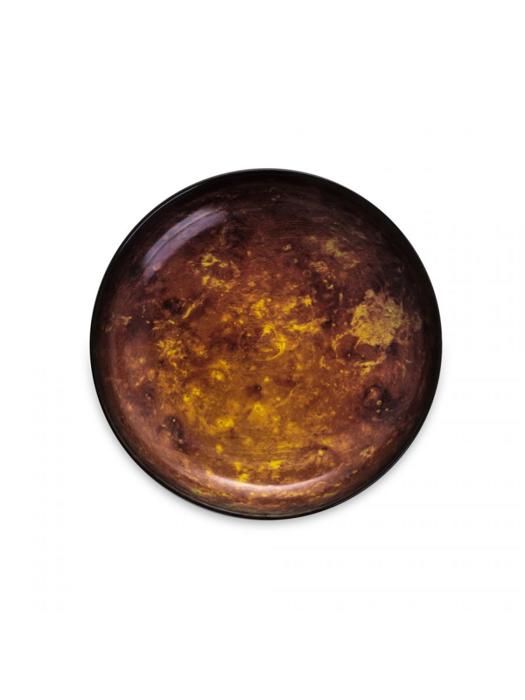 Assiette plate Mars. Passe au lave-vaisselle - Qualité alimentaire