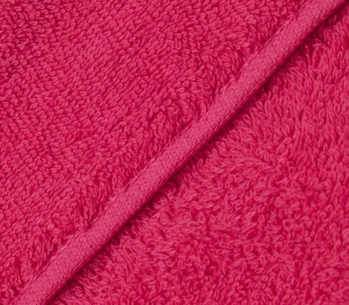 serviette de bain 50x90 cm 500gr/m² fushia