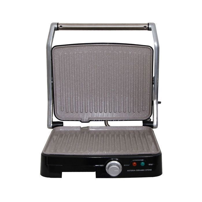 Appareil à Panini - Taurus - Asteria - 2000W - Pierre Céramique - Plaques Anti-adhésives
