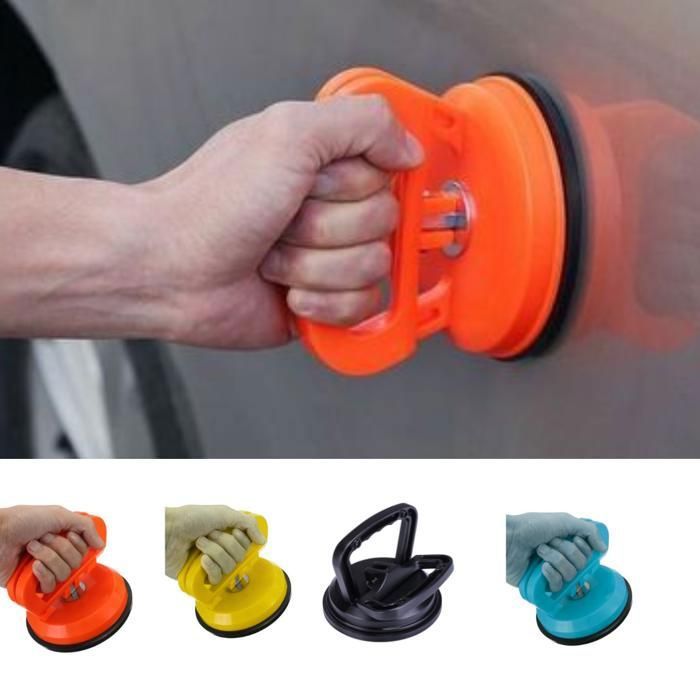 Ventouse de Manutention Pour Vitre Max 50 kg ventouse pour verre Ventouse de Carrosserie 118 mm (Couleur aléatoire)