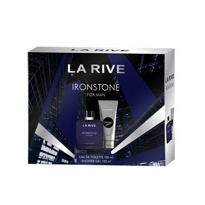 La Rive Coffret Ironstone for man Parfum 100 ml & Gel douche 100 ml
