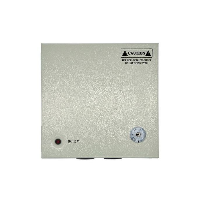 Bloc d'Alimentation - Boîtier pour Caméra CCTV 4 Channels (cctv power supply)