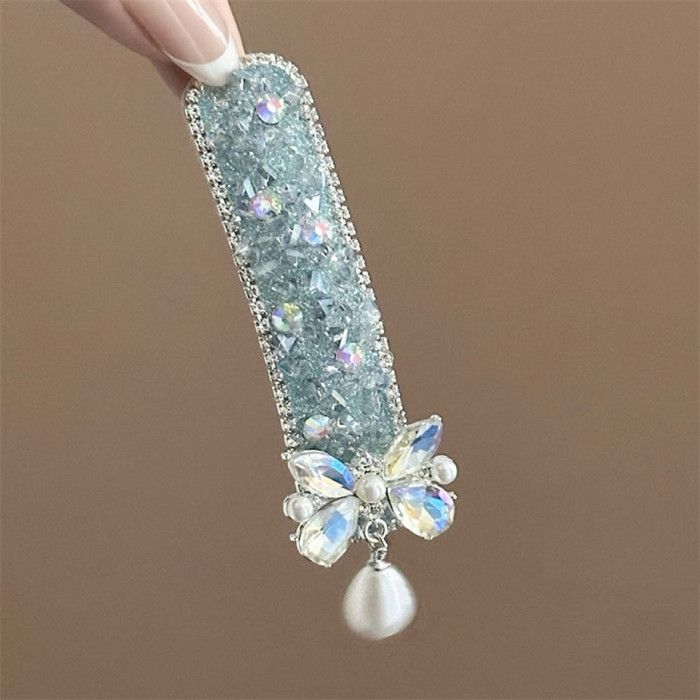 Barrette à Cheveux - OHMY BEAUTY KOREA - VC002-3 - Rétro - Strass - Vintage