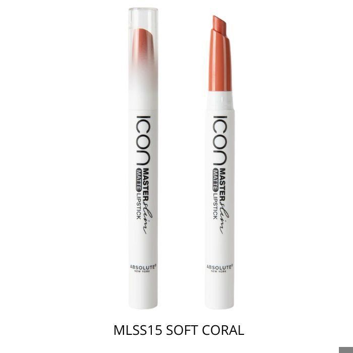 ABSOLUTE NY - MASTER SLIM MATTE LIPSTICK SOFT COR
