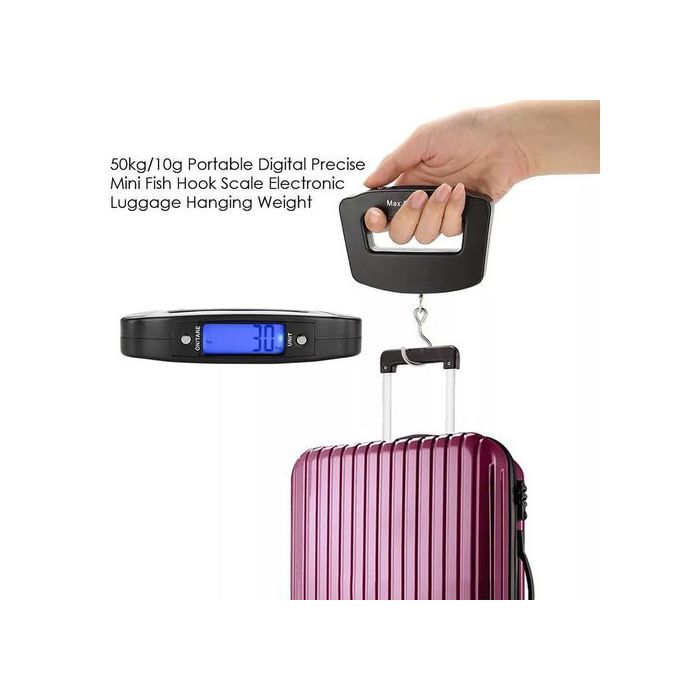 Balance Bagages Électronique Portable Pèse Bagage 10g - 50kg