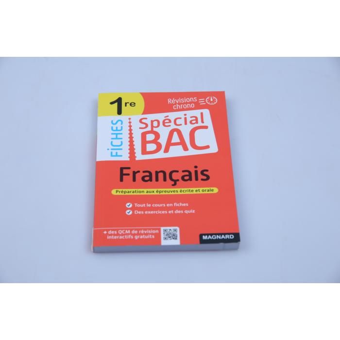 Fiches de révision - GENERIC - Spécial Bac - Français 1re - Mouvements littéraires - Outil d'analyse