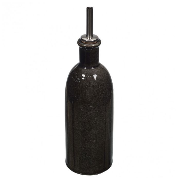 Bouteille à huile et vinaigre - 40 CL - Noir