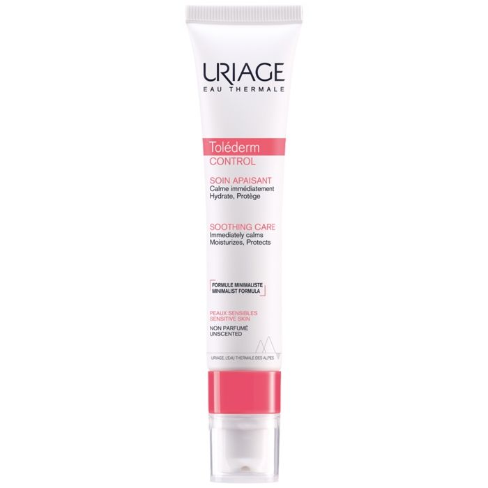 Soin Apaisant - Uriage - Toléderm Control - 40ml - Hypoallergénique - Peaux Sensibles