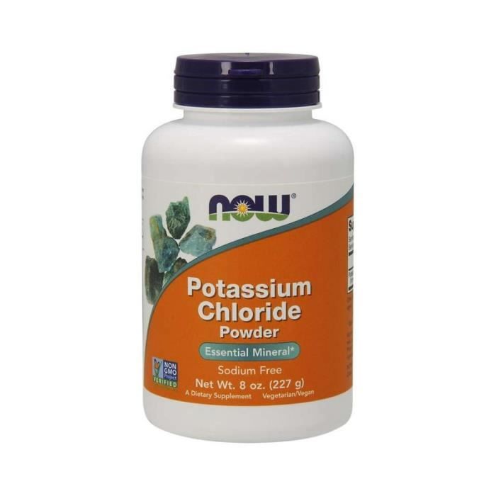 Compléments alimentaires Potassium Chloride BI4147 , NOW Foods,