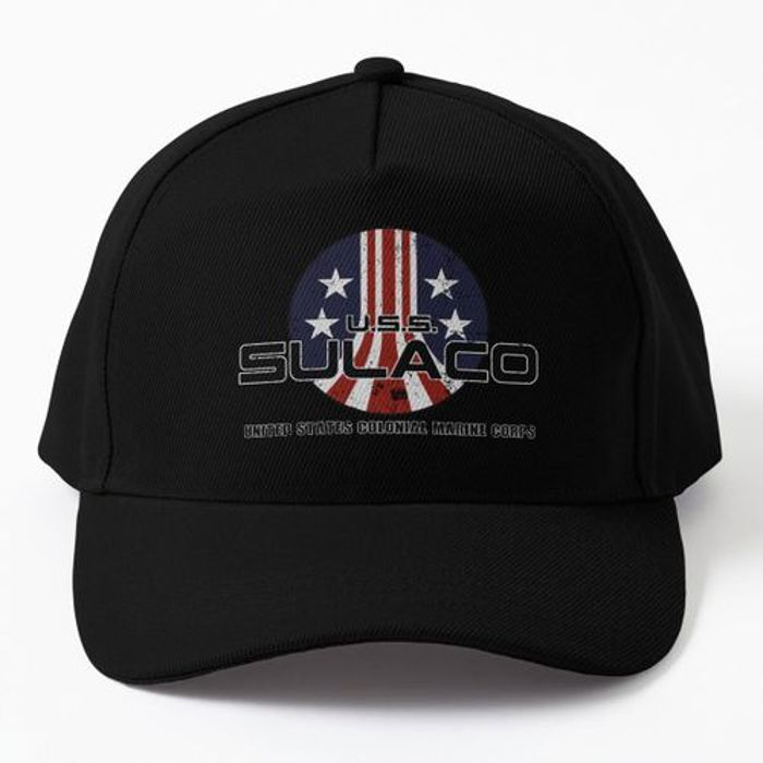 USS Sulaco Colonial Marines - Aliens - Pre-Distressed  Casquette
