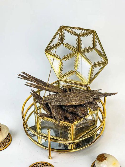Encens - Oud Kamari - Kambodi - 5g - Bois d'agar - Parfum riche et envoûtant