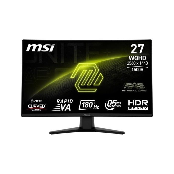 MSI MAG 274CQF 27" LED Rapid VA QHD 180Hz Kurva