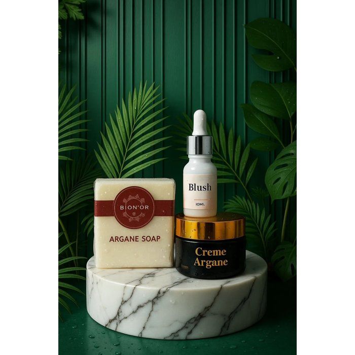Savon et crème - BION'OR - Argane Sublime - 100% naturel - Hydratant - Sans silicone