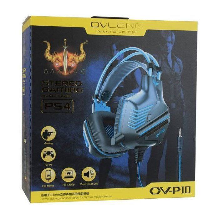 Casque Gamer - OVLENG - OV-P10 - Filaire - Stéréo - Suppresseur de bruit actif