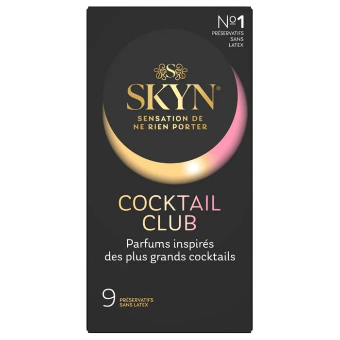 Manix Skyn Cocktail Club 9 Préservatifs