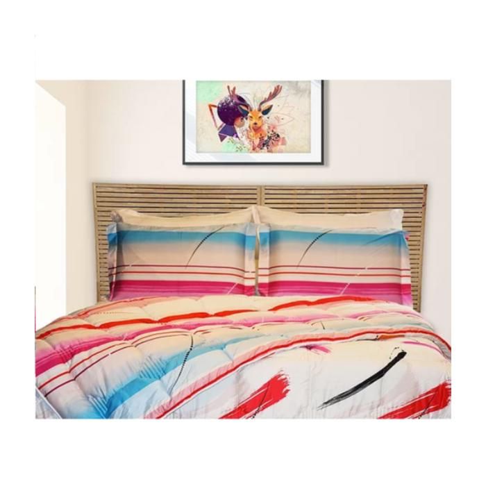 Couette Acqua Coton imprimé + 2 Taies