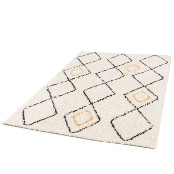 Gipsy n°10 motif losange Tapis moderne 160×230 cm