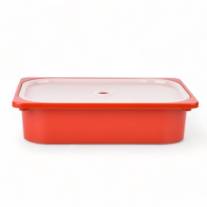 Bac de rangement - Mobily - Petit Modèle - Avec Couvercle - Couleur Aléatoire - Plastique