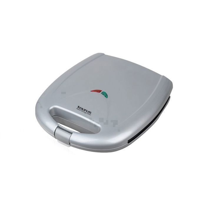Grill-Panini - TAURUS - PANINI CHICAGO - 1000W - Gris - Électrique