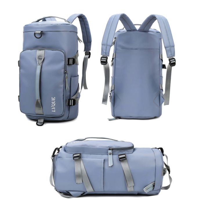 SAC À DOS DE SPORT ET VOYAGE ÉTANCHE PORTABLE AVEC POCHE INTÉRIEURE DE CHAUSSEUR