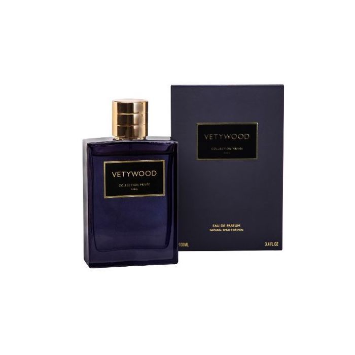 Eau de parfum - GEPARLYS - Vetywood - 100ml - Mixte - Boisé - Extrait de parfum