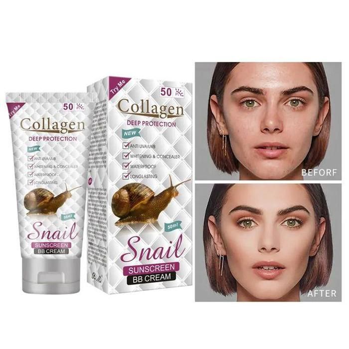 BB Crème en Collagène Protection Solaire