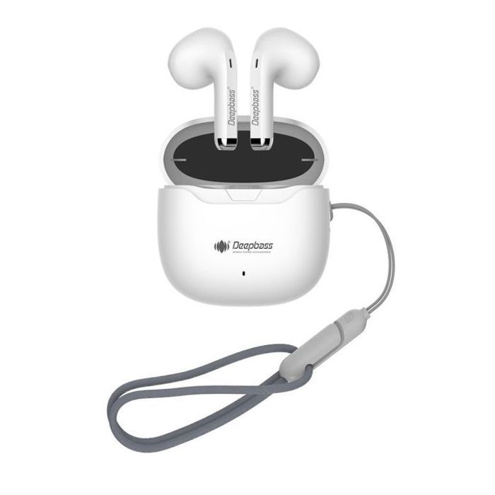 Deep Bass Écouteurs sans-fil Mini TWS-X2 Bluetooth V5.3 pour téléphone portable