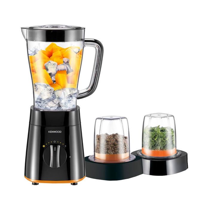 Kenwood Blender 500 W  1,5 L + 2 accessoirs  noir