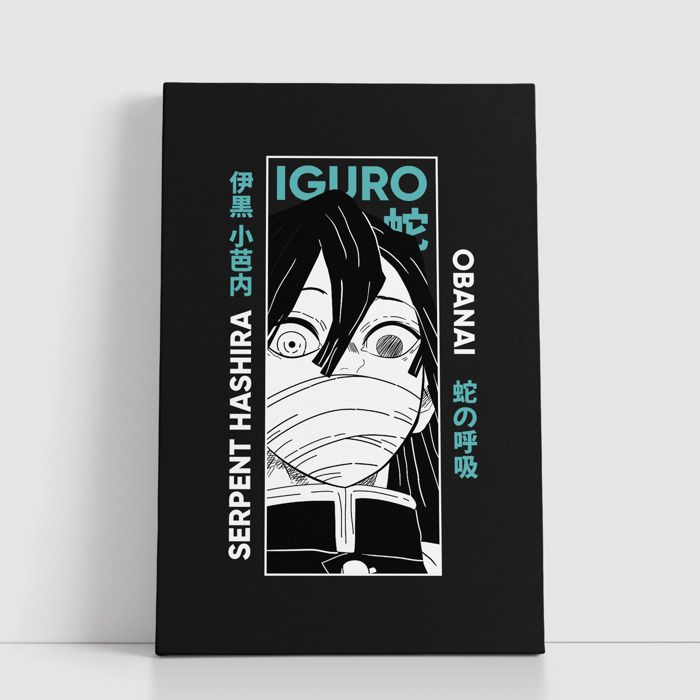 Tableau decoratif sur Toile 25x40 cm Anime attack on titan - one piece - Naruto - death note - Jujutsu Kaisen - Spy x Family 389