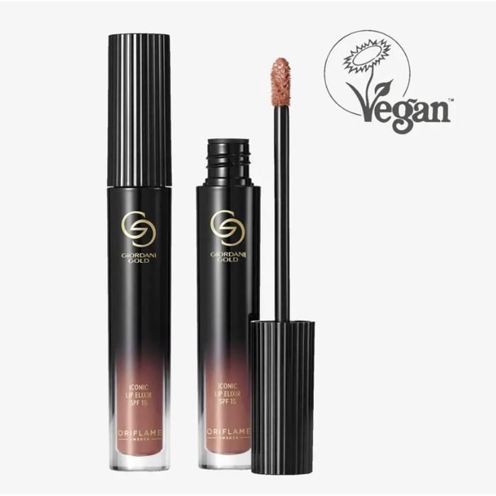 Rouge à Lèvres - Giordani - Iconic Elixir Intense - Velvet Blush - IP 15 - Longue tenue 8h