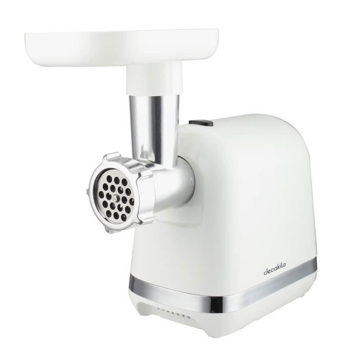 DECAKILA - HACHOIR À VIANDE 600W - BLANC
