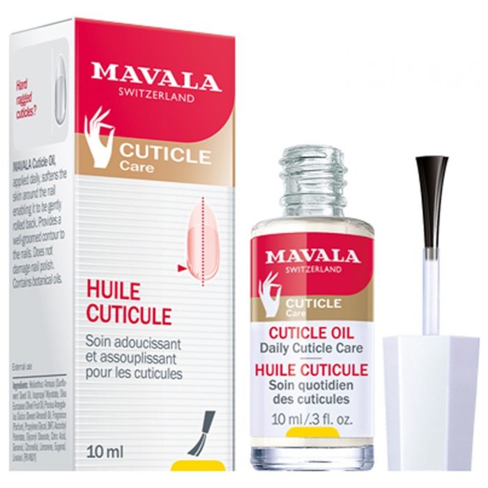 Huile Cuticule - MAVALA - Traitement quotidien - Adoucit et repousse les cuticules